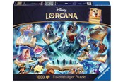 Puzzle - Ravensburger Glimmers of the Realm: Sapphire (1000) Podłoga - 12001625 0