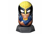 Puzzle - Ravensburger 3D Puzzel Hylkies Marvel Wolverine 54st. Puzzle 3D - 120080114