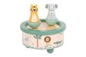 Muzyka - Small Foot - Wooden Music Box Safari FSC - 12738