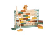 gry-planszowe-karciane-i-kosci - Small Foot - Wooden Wobble Wall Safari FSC - 12741