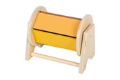 Zabawki dla niemowlat - Small Foot - Wooden Montessori Spinning Drum FSC - 12742