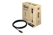 Kabel wyświetlacza - Club 3D adapter cable - DisplayPort / HDMI - 1.8 m - CAC-1334
