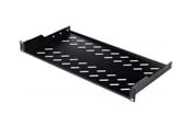 Szafa rack - Equip - rack shelf - 400 mm - 1U - EZFS-19-1-40-B