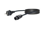 Kabel zasilający (wewnętrzny) - Schwaiger - power cable - power CEE 7/7 to 3-pin - SOSB0500