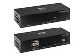 Wzmacniacz i transceiver  - Eaton Series USB C to HDMI over Cat6 Extender Kit with KVM Support 4K 60Hz 4:4:4 Transmitter/Receiver USB PoC HDCP 2.2 up to 230 ft. TAA - B127A-1A1-BCBH