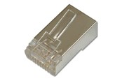 Kabel sieciowy - DIGITUS network connector - Srebrny - DN-MO-8-8-SRS