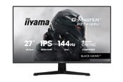 Monitor - 27" iiyama G-MASTER Black Hawk G2741QSU-B1 - LED monitor - QHD - 27" - G2741QSU-B1