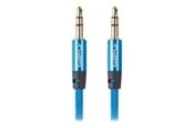 Kabel audio - Lanberg Premium audio cable - 2 m - CA-MJMJ-10CU-0020-BL
