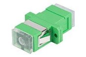 Kabel sieciowy - Lanberg network adapter - green transparent - Zielony - FA-SCAP-SS01-2501-TR