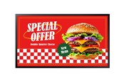 Monitory reklamowe i Telewizory hotelowe - Samsung OH46DX OHDX Series - 46" Class (45.9" viewable) LED-backlit LCD display - Full HD - outdoor - for digital signage - LH46OHDEBGBXEN