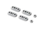 Toalety, siedzenia, bidety i czesci zamienne - Ifö Sign buffer set for toiletseat hard (6 pcs.) - Z91942