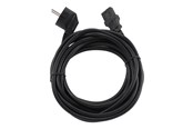 Kabel zasilający (wewnętrzny) - Gembird PC-186-VDE - power cable - power CEE 7/7 to power IEC 60320 C13 - 5 m - PC-186-VDE-5M