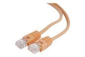 Kabel sieciowy - Gembird patch cable - 50 cm - orange - Pomarańczowy - 0.5m - pp12-0.5m/o