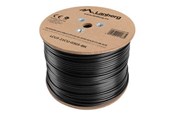 Kabel sieciowy - Lanberg bulk cable - 305 m - black - Czarny - 305m - LCU5-21CU-0305-BK