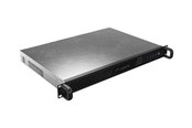 Obudowa komputerowa - Lanberg SC01-3001-10B - rack-mountable - 1U - mini ITX - Obudowa komputerowa - Server (Rack) - Czarny - SC01-3001-10B