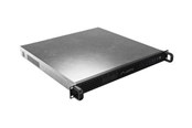 Obudowa komputerowa - Lanberg SC01-4201-10B - rack-mountable - 1U - ATX - Obudowa komputerowa - Server (Rack) - Czarny - SC01-4201-10B