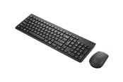 Klawiatura - Lenovo Essential Wireless Combo Gen 2 - keyboard and mouse set - QWERTY - Icelandic - black Input Device - Zestaw klawiatura i mysz - Islandzka - Czarny - 4X31R64472