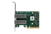 Adapter Sieciowy  (karta sieciowa, serwer druku, itp.) - Dell Nvidia ConnectX-6 LX - Customer Kit - network adapter - PCIe - 25 Gigabit SFP28 x 2 - 540-BFWK