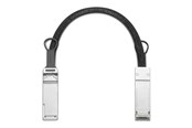Kabel sieciowy - Lenovo 200GBase direct attach cable - 0.4 m - Czarny - 0.4m - 4X91U42988