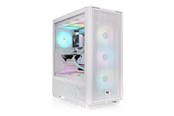 Obudowa komputerowa - Thermaltake S Series S380 TG ARGB - Obudowa komputerowa - Tower - Biały - CA-11K-00M6WN-00