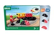 BRIO - Brio Cargoset med ædelstene - 36130