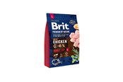 Psy - Brit Premium by Nature Adult L 3kg - 8595602526444