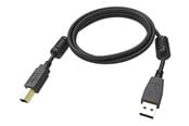 Kabel USB - Vision Professional - USB cable - USB to USB Type B - 2 m - TC 2MUSB/BL