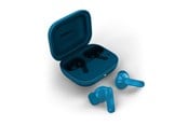 Sluchawki, zestaw sluchawkowy - Motorola moto buds BASS - Pantone Blue Jewel - PG38C07950