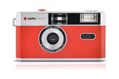 Aparat fotograficzny - Agfa Reusable Camera 35mm Red - 603001