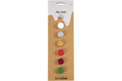 Kreatywne gry - Creativ Company Plus Color Acrylic Paint Christmas Colors - 6x5ml. - 39774