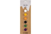 Kreatywne gry - Creativ Company Plus Color Acrylic Paint Halloween Colors - 6x5ml. - 39775