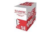Kabel sieciowy - A-LAN Technologie Q-LANTEC bulk cable - 305 m - Czarny - 305m - KIU5OUTS305Q