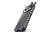 Stacja dokująca - AXAGON HMC-5H8K - docking station - USB-C 3.2 Gen 1 - HDMI - HMC-5H8K