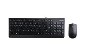 Klawiatura - Lenovo 300 USB Combo - keyboard and mouse set - US Input Device - Zestaw klawiatura i mysz - Angielski (US) - Czarny - GX30M39606