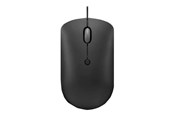 Myszka - Lenovo 400 - mouse - compact - raven black - Myszy - Optyczny - 4 - Czarny - GY51D20875