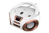 Radio DAB i budzik - Adler AD 1181wc - boombox - CD USB-host - FM - AD 1181wc