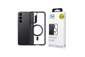 Telefon - Pokrowiec i etui - 3mk Satin Armor MagCase for Samsung Galaxy S23 5G - Transparent - 5903108563864
