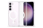 Telefon - Pokrowiec i etui - Tech-Protect FlexAir Hybrid MagSafe Case for Samsung Galaxy S23 - Clear - 9490713929674