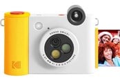 Aparat fotograficzny - KODAK Smile+ - White - RODSMPCAMW