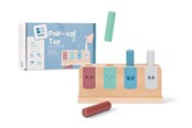 Zabawki drewniane - BS Toys Wooden Pop-Up Game - 5pcs. - GA532