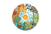 Puzzle - Hape Four Seasons Puzzle with Light - 16 pcs. - E1636