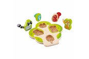 Zabawki drewniane - Hape Who's in the Tree Shape Puzzle - 5pcs. - E1616