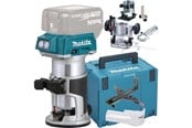Frezarka - Makita DRT50ZJX5 Cordless Router (Solo) - DRT50ZJX5