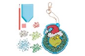 Kreatywne gry - Creative Craft Group Diamond Painting Keychain The Grinch - 166501