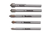 Wiertła & Bity - Makita E-25410 Drill Bit Set - 5-Piece - E-25410