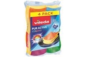 Akcesoria do czyszczenia - Vileda Pur Active Colour - 4 pcs - 160039