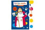 Kreatywne gry - Standaard Uitgeverij Coloring Book with Paint Palette and Brush Sinterklaas - 9789403229782