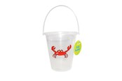 Zabawki na zewnatrz - Happy Summer Crab bucket 1.7L - H: 17cm - 301908