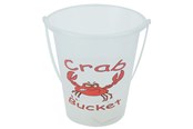 Zabawki na zewnątrz - Happy Summer Crab bucket 1.7L - H: 17cm - 301908