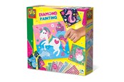 Kreatywne gry - SES Creative SES Diamond Painting - Happy Animals - 14701
